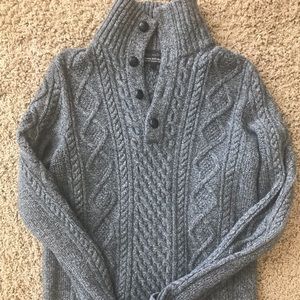 Banana republic men’s gray sweater brand new